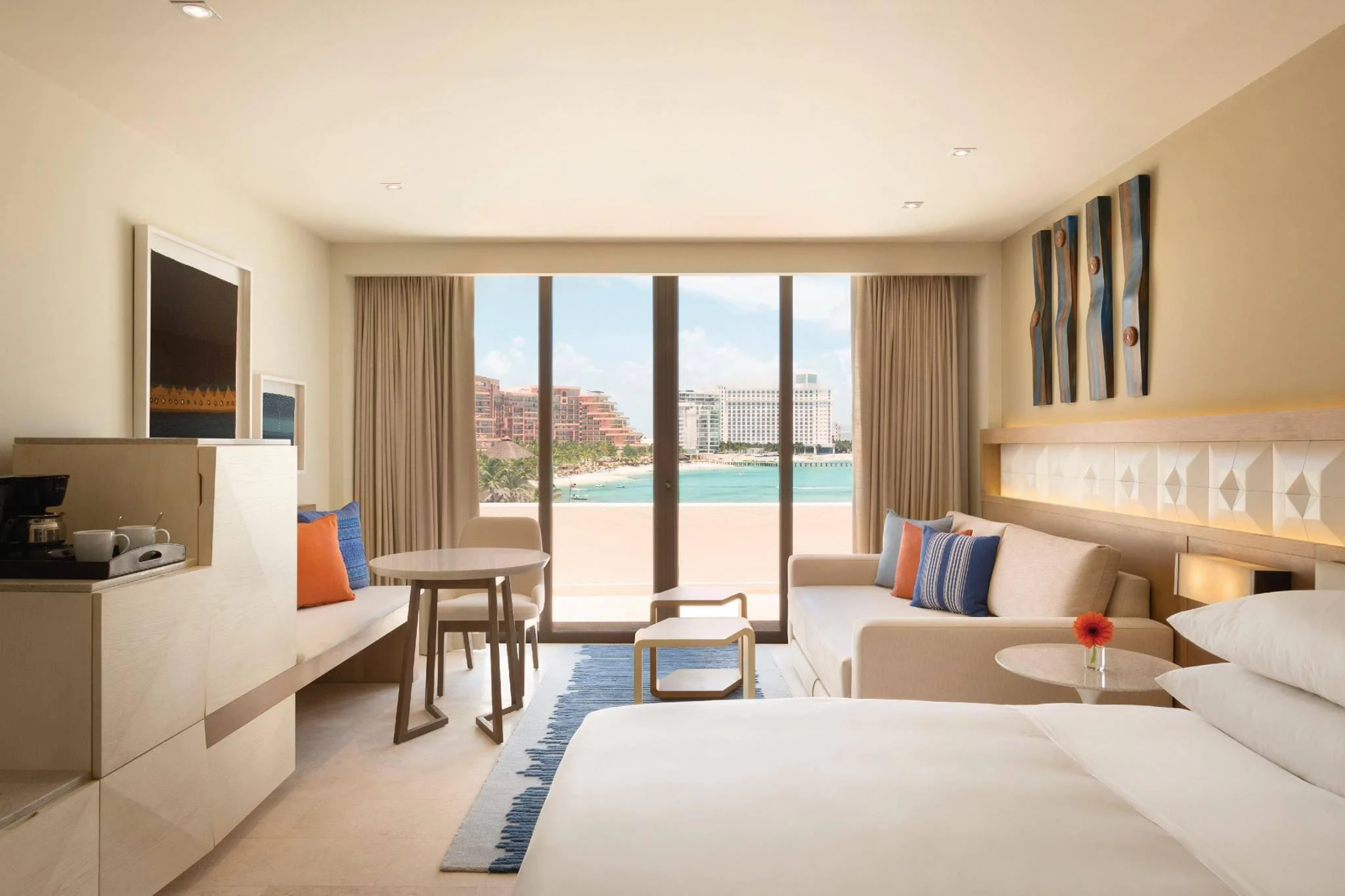 Hyatt Ziva Cancún - Todo Incluido, vista al mar