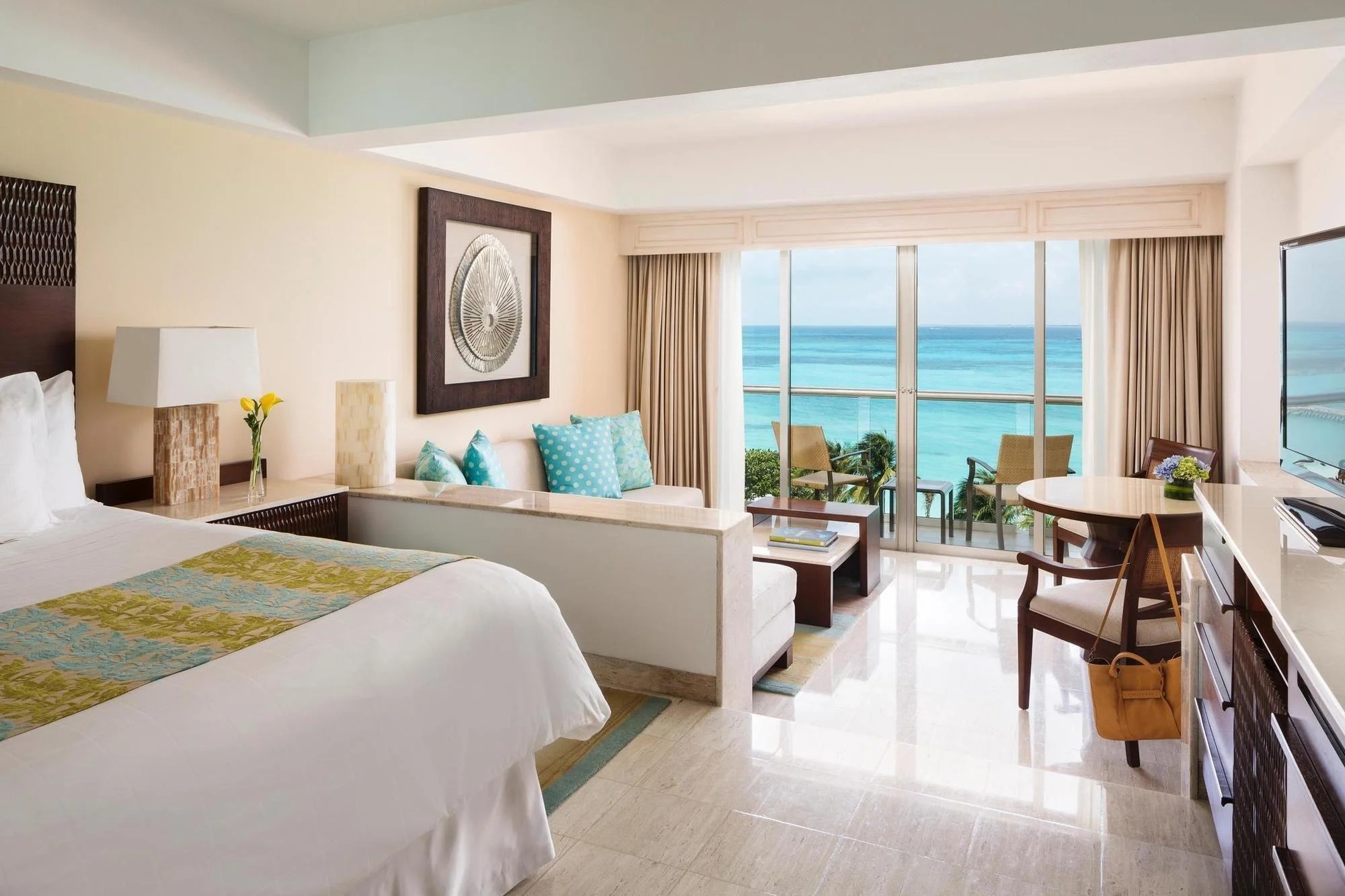 Grand Fiesta Americana Coral Beach Cancún - Frente al mar
